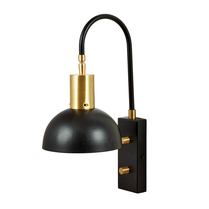 Sumlin Iron Armed Sconce