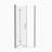 32"x72"Universal Pivot Shower Door-115203360
