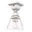 Plafonnier encastré 1 lumière 4,875 po Ardelia-1917880351