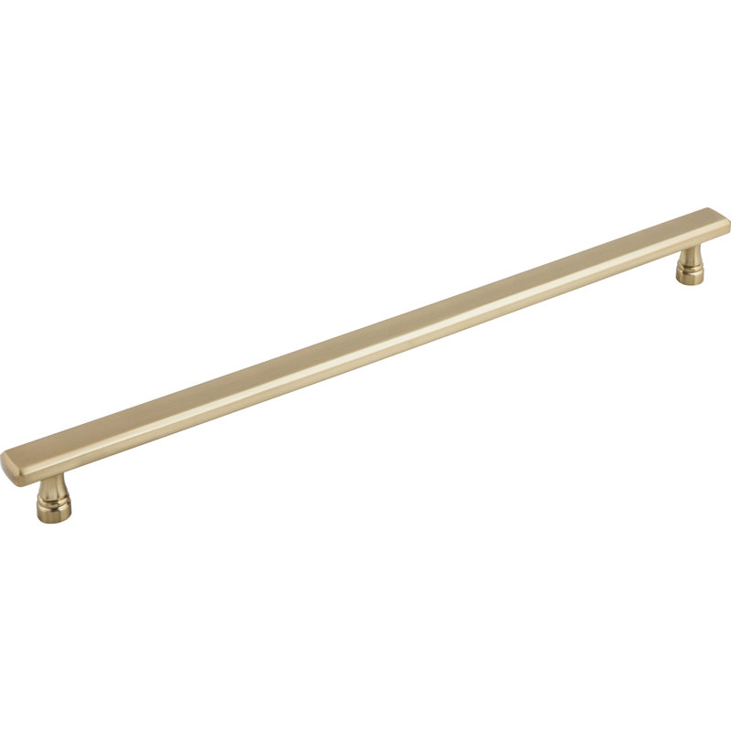 Kingsbridge Bar Pull, Honey Bronze, 12" Center to Center