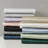 Satin Light Grey 100% Satin Luxury Wrinkle Resistant 6-Piece Queen Sheet Set-111014597-111014604