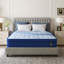 Housse en 14 po pour matelas hybride moelleux à infusion de gel et tissu en soie Tencel et soulagement de la pression-81454619-104423122
