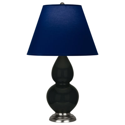 Petite lampe d'appoint à double gourde