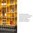 Simple Retro Wall Mounted Wine Rack-105513035-105513038