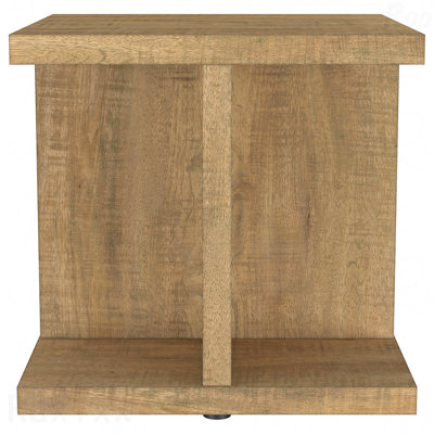 Mango Square End Table