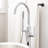 Lentz Floor Mounted Tub Filler Faucet-93178175-99917662