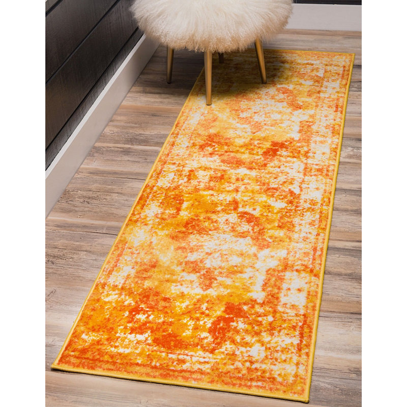 Oneita Ikat Indoor Rug, Runner 2' x 9'10"
