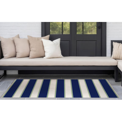 Cabana Stripe Outdoor Rug