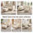 Estes Inayat 84'' Upholstered Sofa-1858983429