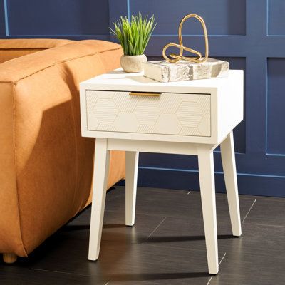 Lostwithiel End Table with Storage