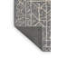 Tapis gris soyeux et moelleux-1028032161
