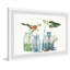 Bottles In Bottles by Parvez Taj - Single Picture Frame Painting-38737703