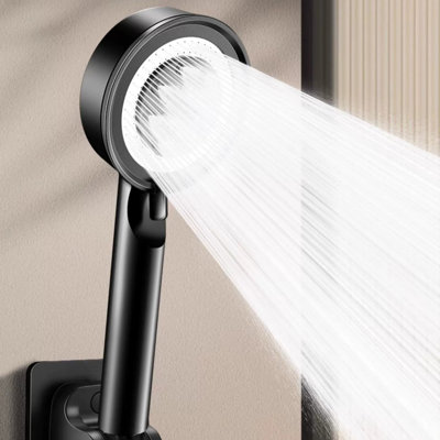 Dispositif de lavage des cheveux du robinet de lavabo noir, extension de la buse de douche à main