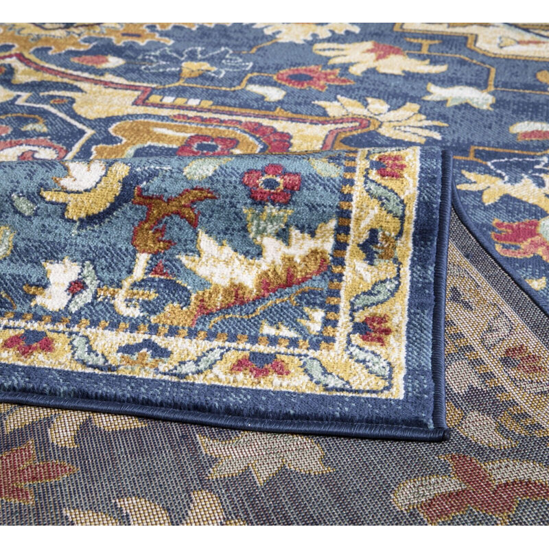 Adrell Oriental Indoor / Outdoor Area Rug, Rectangle 120 x 170cm