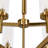 9 - Light Dimmable Tiered Chandelier-1344369271