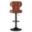 Bois moderne - Tabourets de bar réglables d'appoint-285043592