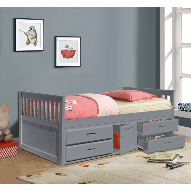 Rudd Bed, Grey