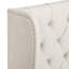 Antoinet Upholstered Single (3') Velvet Bed-1483230131