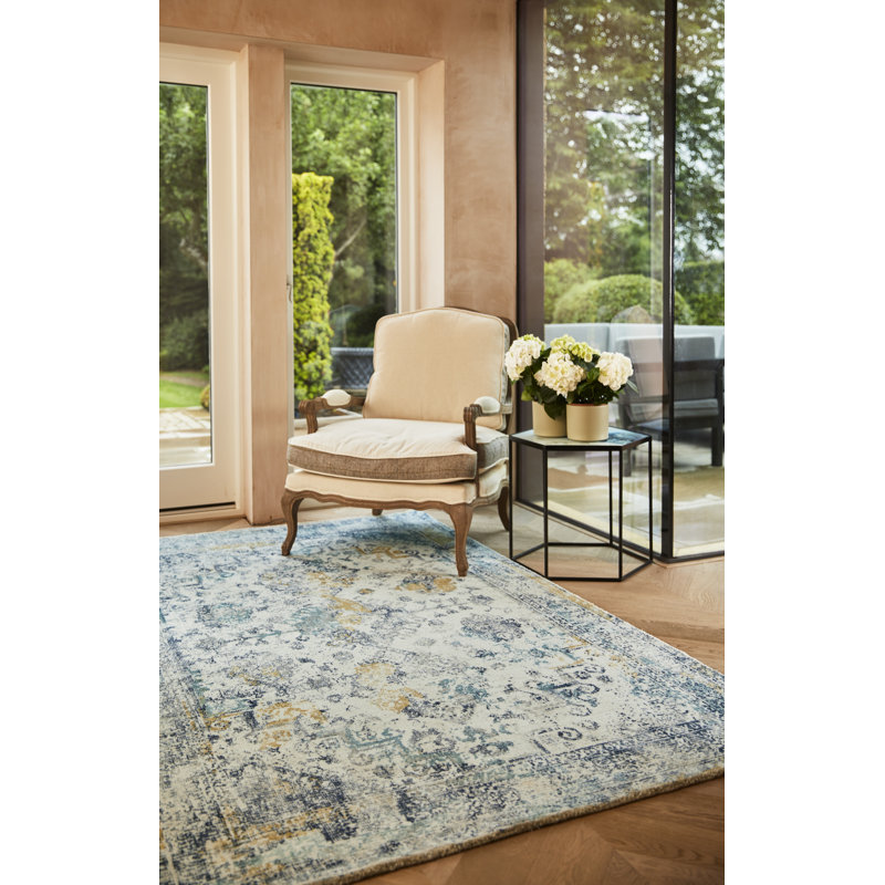 Borger Oriental Hand Woven Area Rug, Rectangle 200 x 290cm