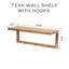 Jamese Solid Wood Accent Shelf-1772868074