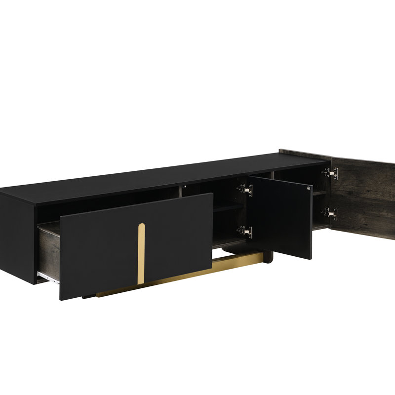 Meuble télé 66,7 po Luxury