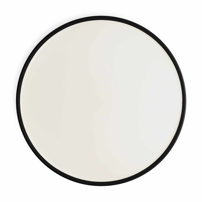 Bobber 1 - Light LED Flush Mount, Black, 4" H x 20" W x 20" D
