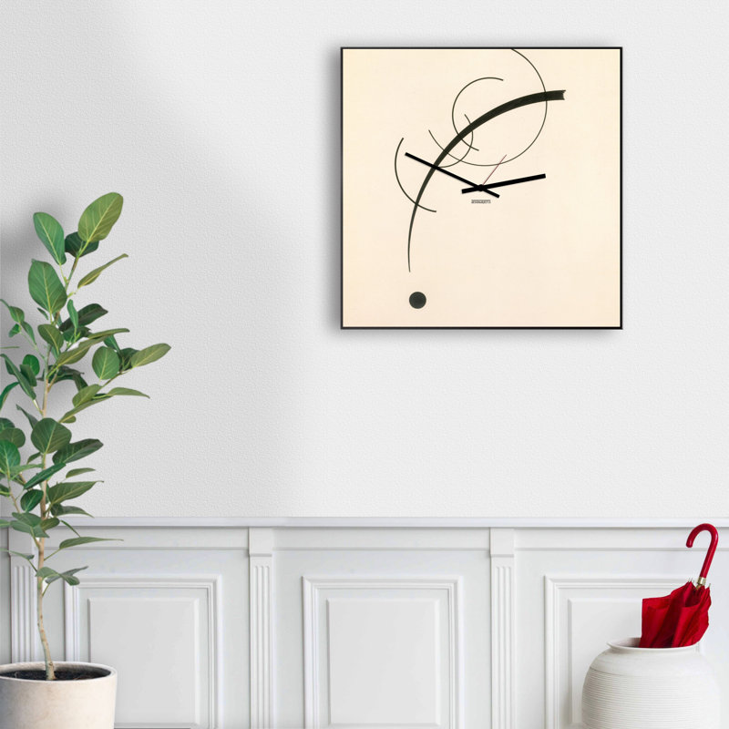 Nieman Metal Wall Clock