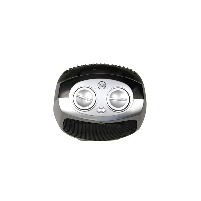 Chaufferette compacte en céramique oscillante