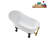51.2'' x 25.6'' Soaking Acrylic Bathtub-72770401-76231119