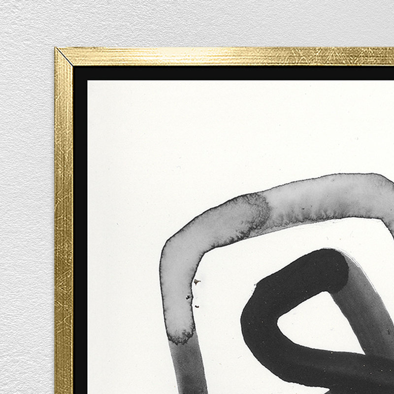 «Un Breakable III» par Nicole White - reproduction de cadre photo simple, H 51,5 po x l 37,5 po