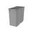 Rev-A-Shelf Polymer Replacement 27 qt. Trash Bin, 2 Pack-96003671-96003674