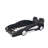 Race Car-Shaped Platform Bed With Wheels-1077355257