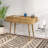 Evins Solid Wood Writing Desk