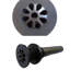 1.5" Daisy Drain in Oil Rubbed Bronze Finish for a Copper Bathroom Sink