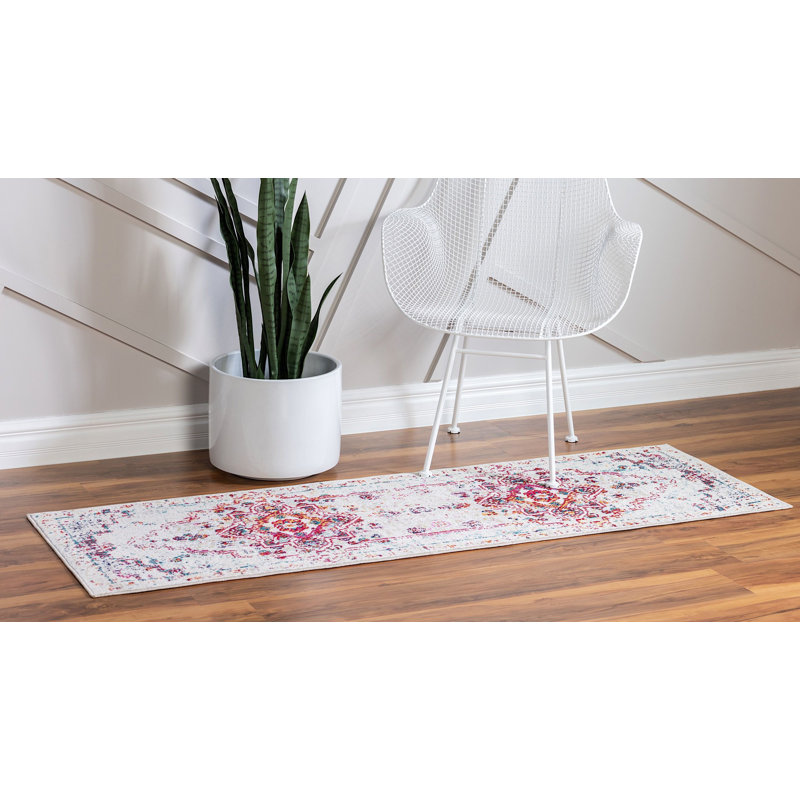 Enderson Ikat Indoor Rug, Runner 2'2" x 6'