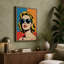 Sixties Cool Retro - Wrapped Canvas-4646871-4646879