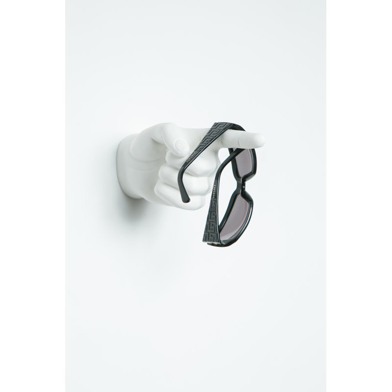 One Finger Pointing Wall Hook
