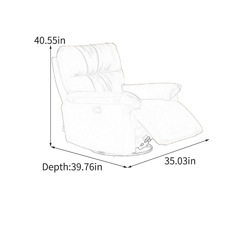 Ergonomic pleated design lounge chair, Coffee