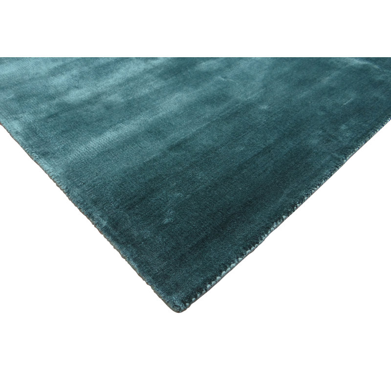 Mankiewicz Solid Colour Hand Woven Shag Area Rug, Rectangle 171 x 242cm
