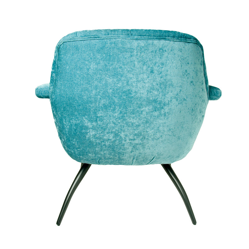 Birta Upholstered Armchair, Blue
