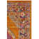 Christa Southwestern Orange/Fuchsia Area Rug