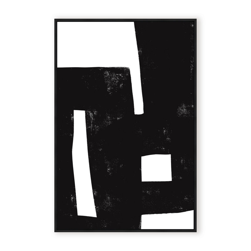 Abstract I Was Never There by  - Picture Frame Painting on Paper, 48" H x 32" W x 1.125" D, Framed Matted Print, Brown