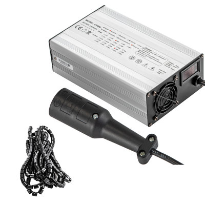 Chargeur de batterie de voiturette de golf Chargeur de voiture de club 48V Chargeur électrique de voiturette de golf 15A