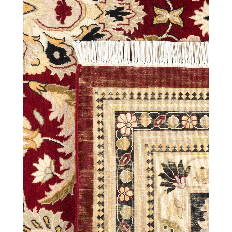 Classic One-of-a-Kind 8' 1" X 10' 3" Hand Knotted Area Rug
