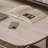 Retro minimalist design coffee table-249299435
