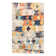 Washable Abstract Indoor Rug