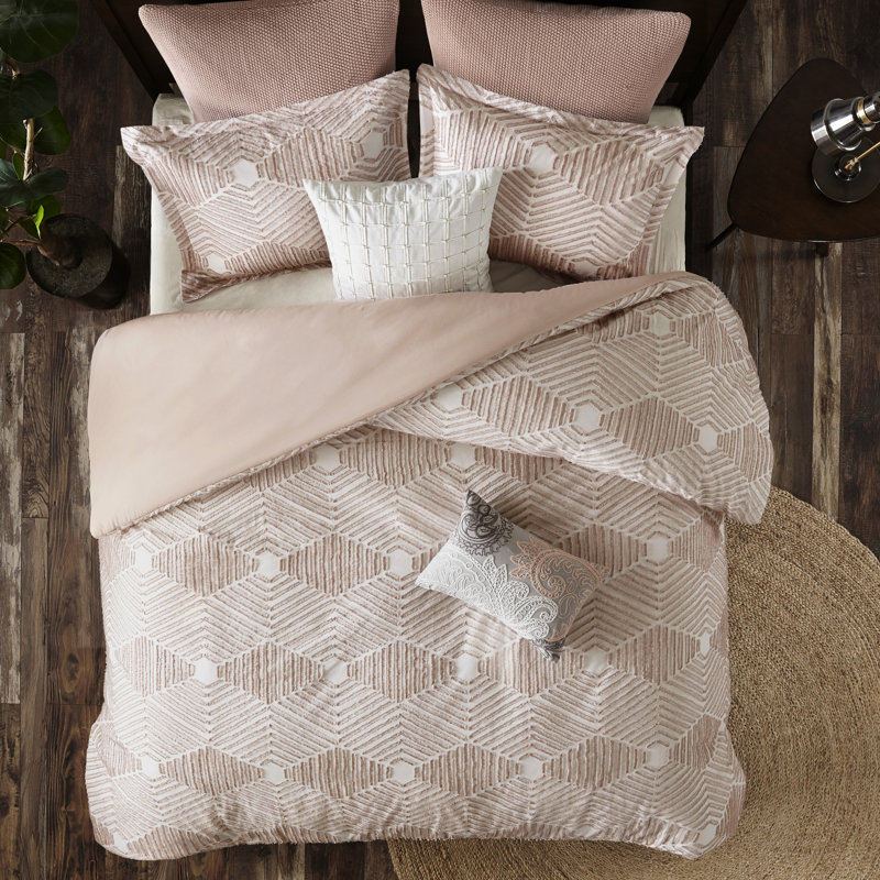 Très grand / très grand coton rosé - doux et lisse, édredon d'assurance de la qualité respirant