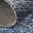 Groh Paras Abstract Contemporary Area Rug, Blue/Purple-2126189063