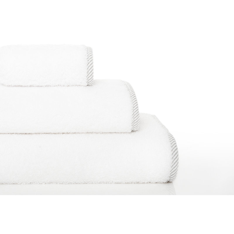 Aspen Hand Towel, Silver, Extra Large