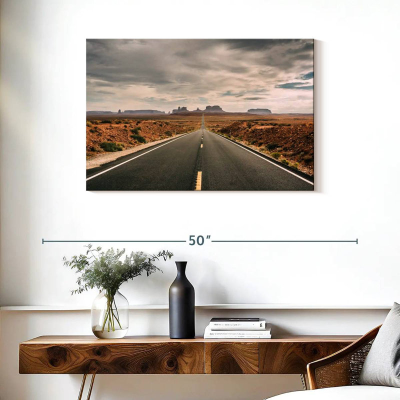 Mehar Monument Valley Road, H 24 po x l 36 po